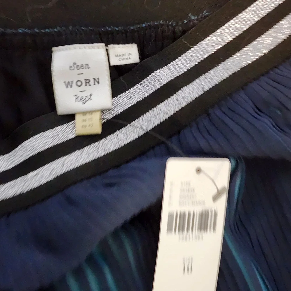 Seen Worn Kept this new